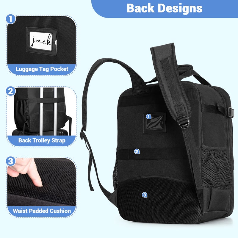 HODRANT Stroller Travel Bag Compatible with GB Pockit & Pockit Air Plus, Lightweight Backpack for Airplane Travel Essentials and Gate Check, Bag Only - Image 5